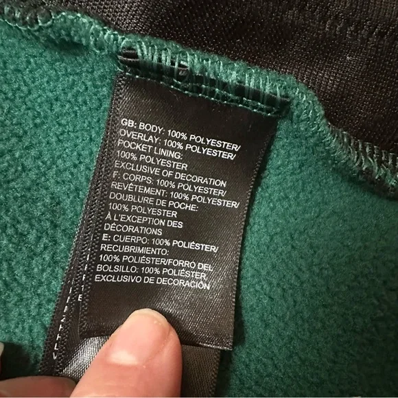 The North Face ‘95 Retro Denali Fair Isle Green Fleece Jacket